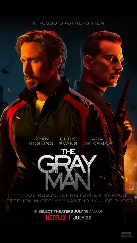 gray man movie trailer